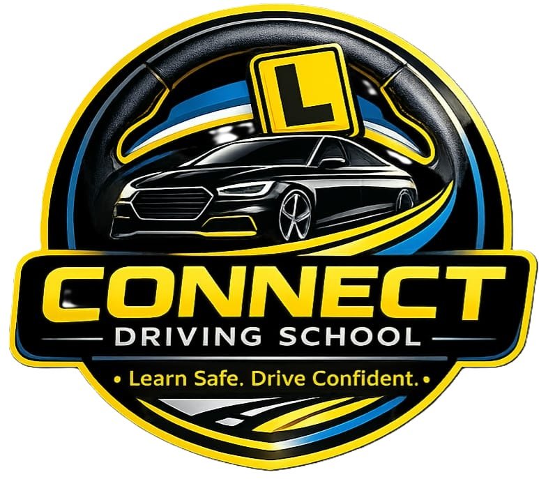 Connect Driving School Logo